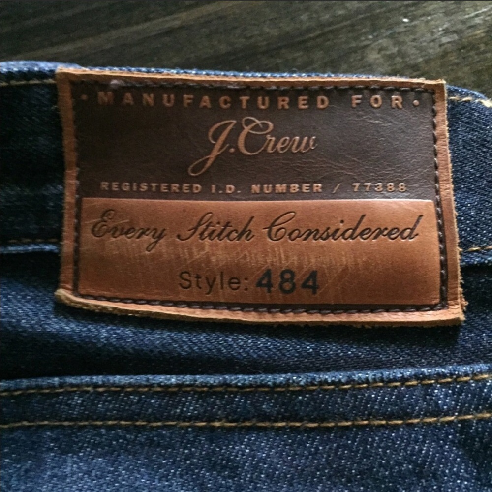 jcrew 484 jeans
